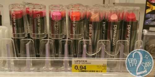 New Wet n Wild Coupons = Wet n Wild Cosmetics Only 21¢ at Target