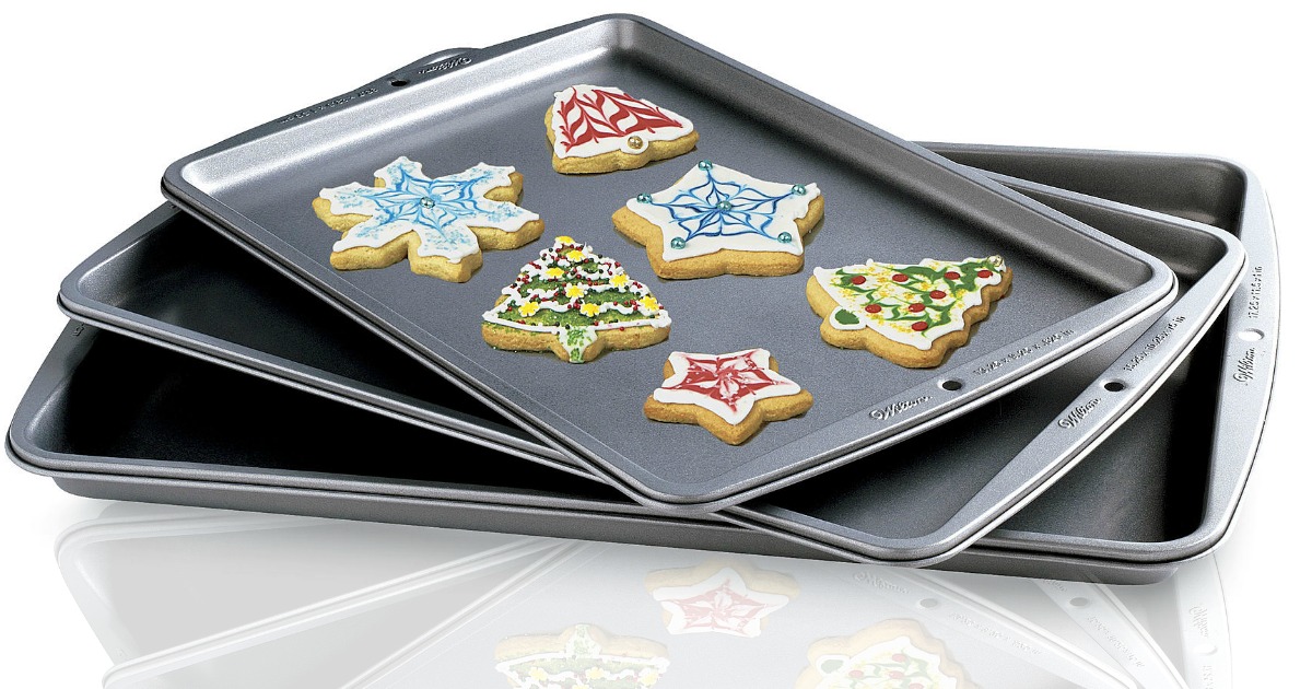 wilton cookie sheets