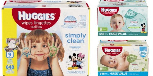 Amazon Family Members! Score OVER 35% Off Huggies Diapers & Baby Wipes + More…