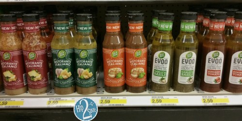 New $1/1 Wish-Bone Dressing Coupon = EVOO or Ristorante Dressing Only $1.09 at Target