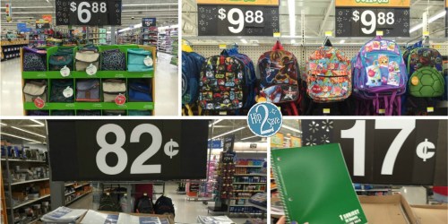 Walmart: Big Savings on Lots of School Supplies