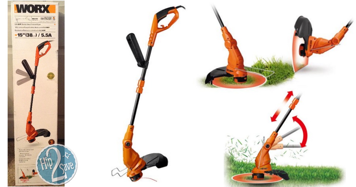 Walmart Clearance Worx 5.5 Amp Electric Grass Trimmer Possibly