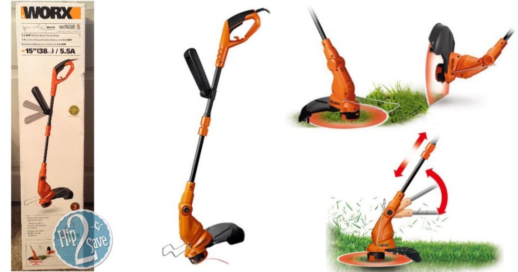 Worx 5.5 Amp Electric Grass Trimmer