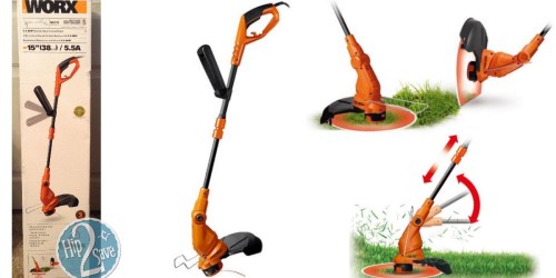 Walmart Clearance: Worx 5.5 Amp Electric Grass Trimmer Possibly Only $10 (Reg. $39.88)