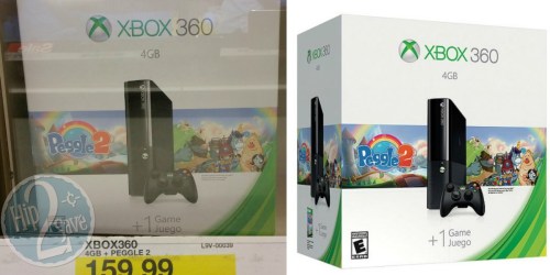 Target: 50% Off Xbox 360 Consoles AND 50% Off PlayStation TV