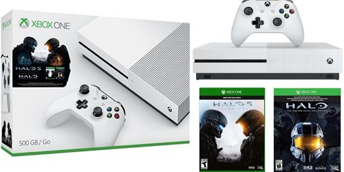 Amazon: XBOX One S 500GB Console & Halo Collection Bundle Only $269.99 Shipped
