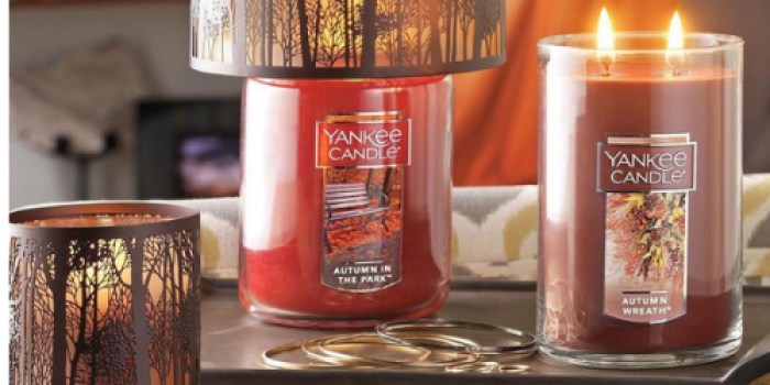 Yankee Candle: 50% Off Candles, Home & Car Fragrances (In-Store & Online)