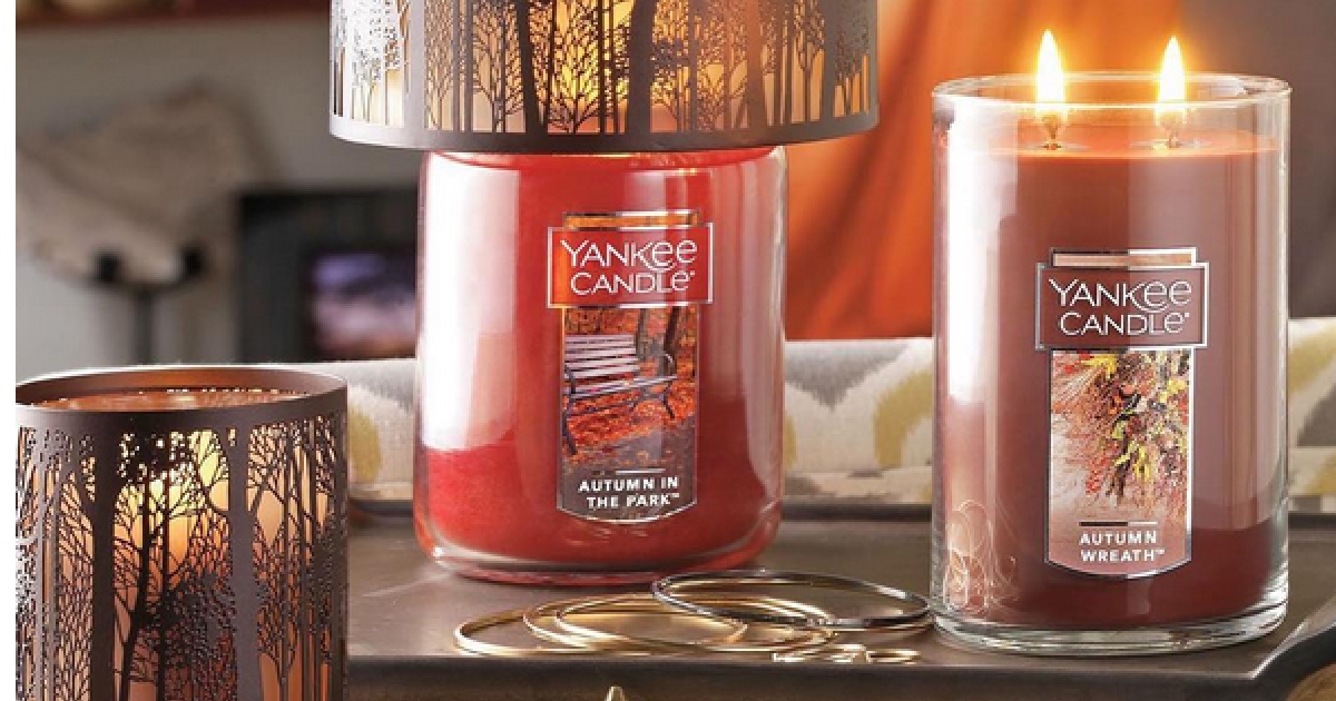 Yankee Candle 50 Off Candles, Home & Car Fragrances (InStore & Online)
