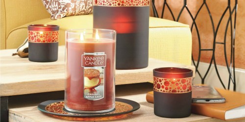 Yankee Candle: FREE Large Classic Jar or Tumbler Candle with $25 Purchase Coupon (In-Store Only)