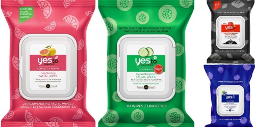Target: Yes To Facial Cleansing Wipes Only $1.99 Each (Regularly $5.99) – 8/14 Only