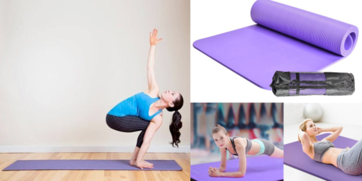 Amazon: iTECHOR Yoga Mat w/ Carrying Bag ONLY $19.99 (Regularly $50.99)