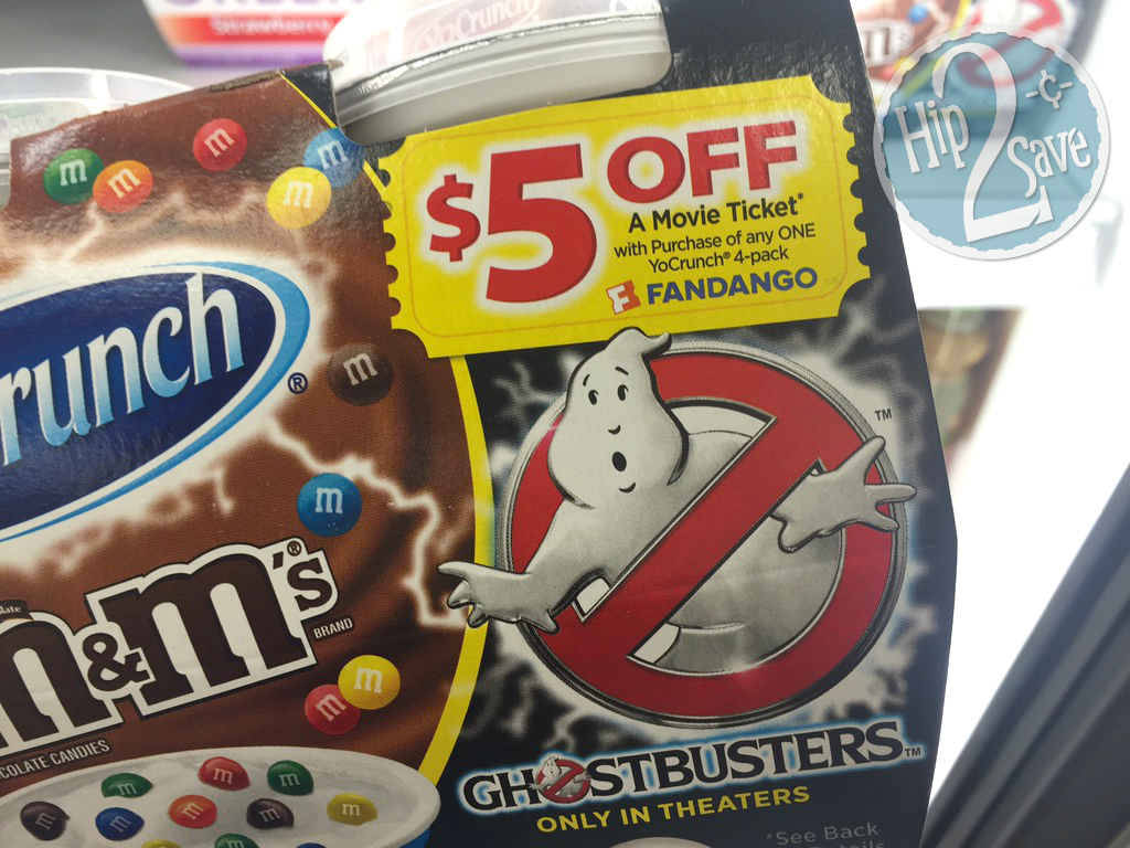 Target: TWO YoCrunch Yogurt 4-Packs + TWO $5 Fandango ...
