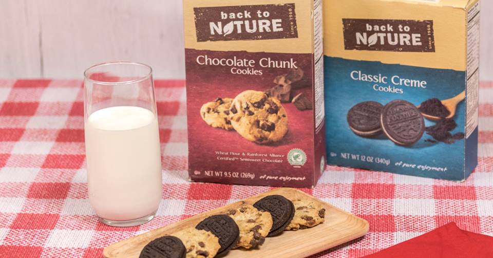 Back to Nature cookies