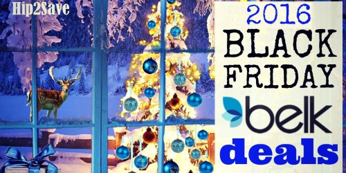 Belk: 2016 Black Friday Deals