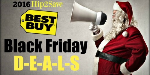 Best Buy: 2016 Black Friday Deals