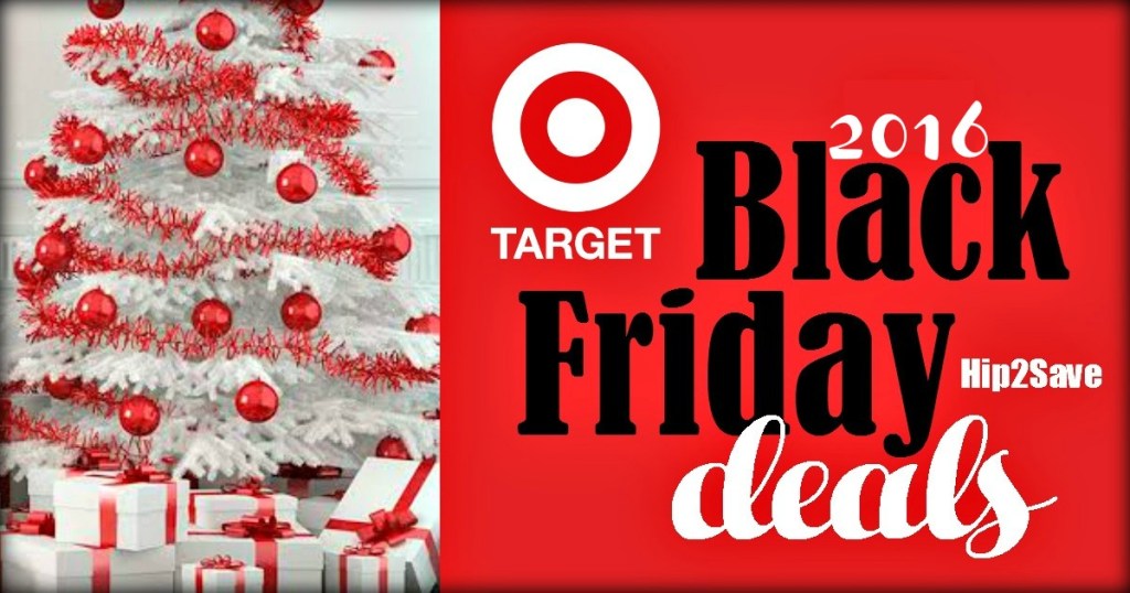 2016 Target Black Friday