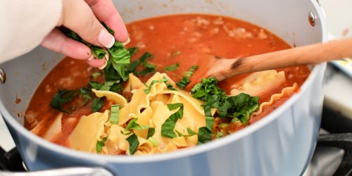 Instead of Lasagna, Make This Easy Lasagna Soup Recipe