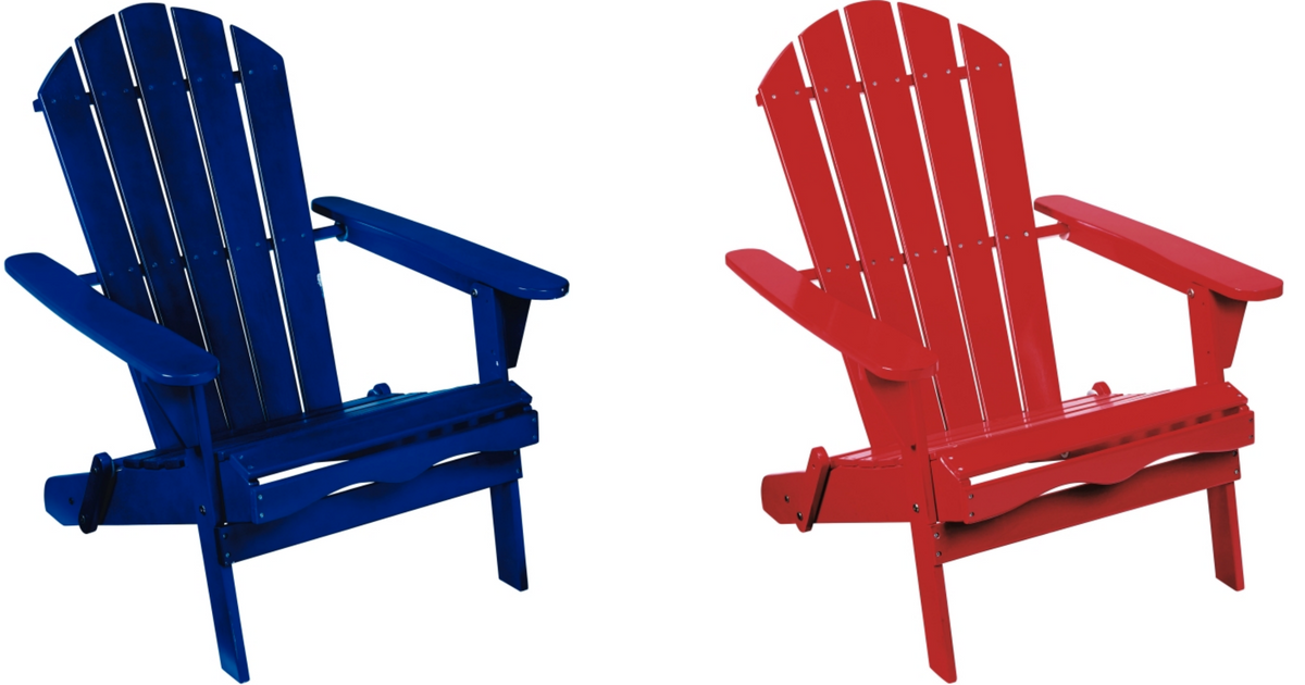 Ace Hardware Folding Adirondack Chair, Ace Hardware Red Plastic Adirondack Chairs