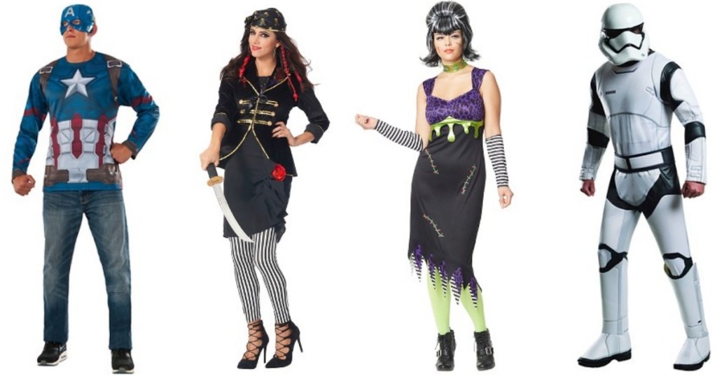 Target.com: 40% Off Adult Halloween Costumes (Through Today Only)