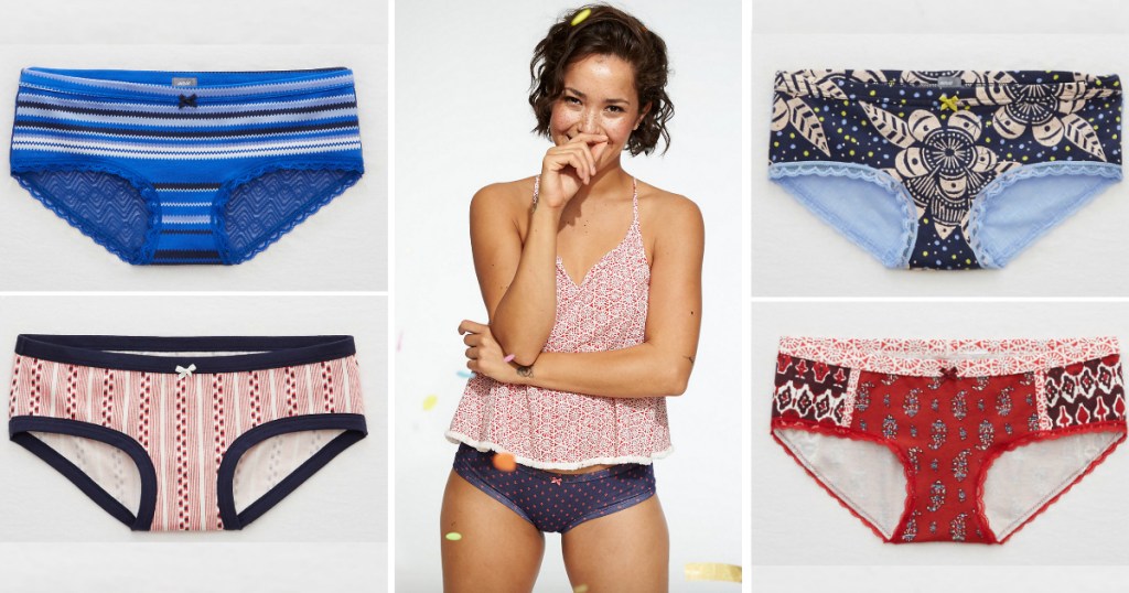 Aerie.com: *HOT* 7 Pairs of Panties Just $20.58 Shipped (Regularly $14.50  Each)