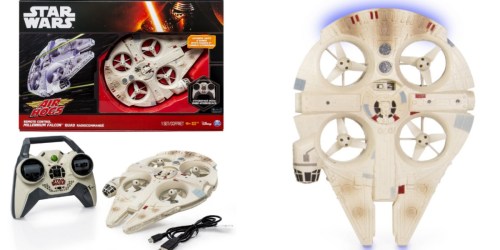 Air Hogs Star Wars Remote Control Millennium Falcon Quad Only $49.99 Shipped (Reg. $109.99)