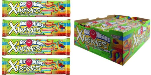 Amazon:  Airheads Xtremes Sour Candy TWELVE Pack Only $7.47 Shipped (Just 62¢ Each)