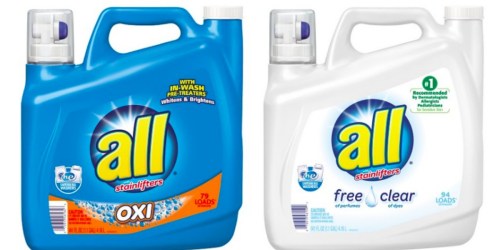 Target.com: BIG Savings on All & Tide Liquid Laundry Detergents Without Leaving Home