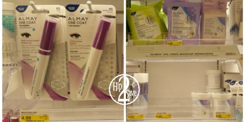 Target: HUGE Savings On Beauty Products Including Almay, CoverGirl, Aveeno & More