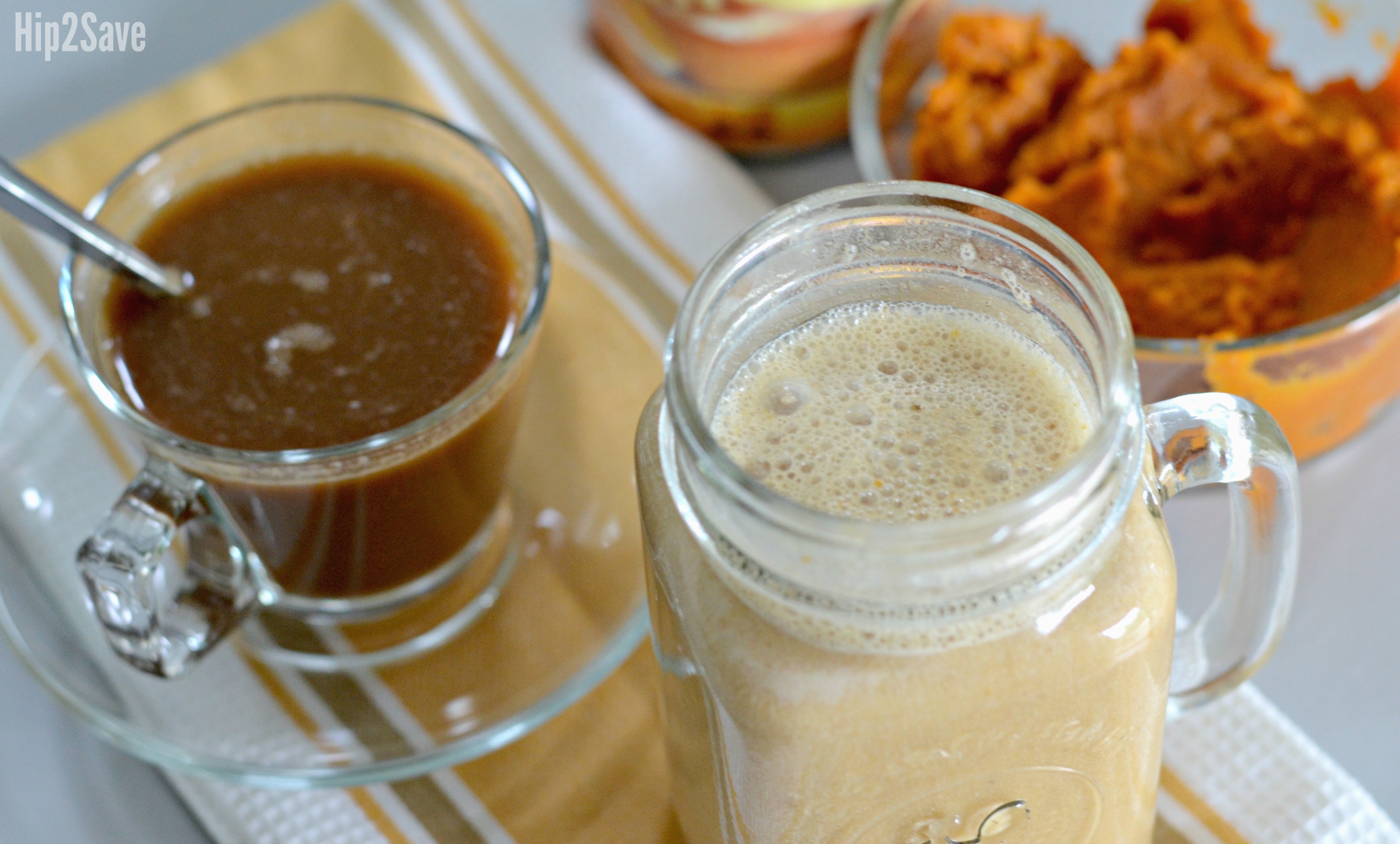 DIY Pumpkin Spice Coffee Creamer Hip2Save