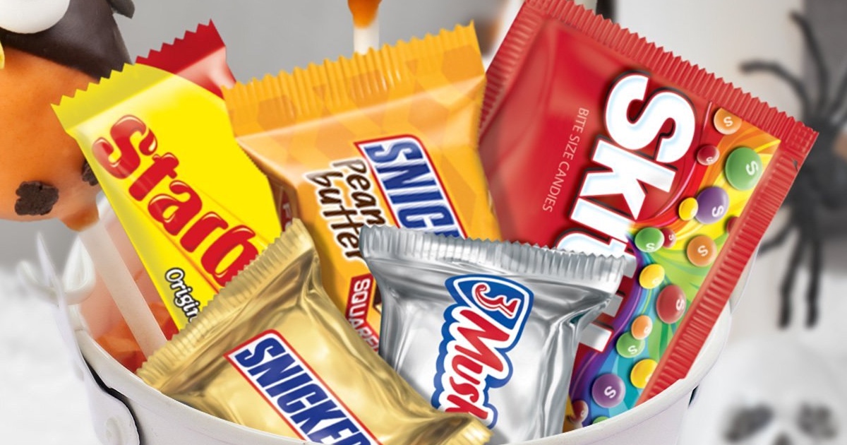 Amazon Mars Chocolate Halloween Candy 250Piece Bag Only 15.98