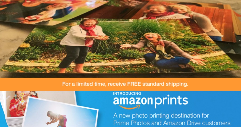 Amazon Prints 50 FREE 4x6 Photo Prints AND FREE Shipping (Prime