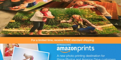 Amazon Prints: 50 FREE 4×6 Photo Prints AND FREE Shipping (Prime Members Only)