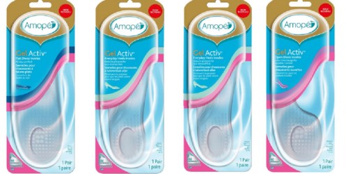 Amope Gel Insoles & Inserts Try Me Free Rebate