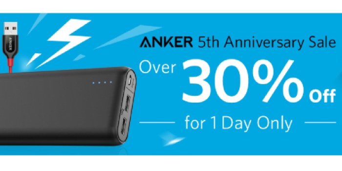 Amazon: 30% Off Anker Products Today Only = Car Mount Phone Holder Only $7.49 (Regularly $29.99)