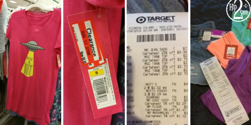 Target Cartwheel: 25% Off Apparel Offers – Includes Clearance!