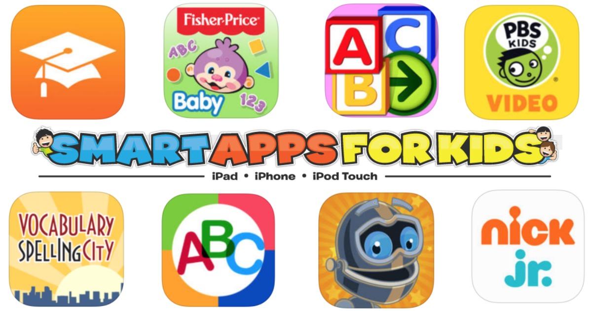 30 FREE Educational Apps for Kids