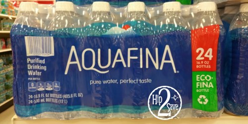 Target: *HOT* Aquafina 24-Packs Only $1.37 Each + FREE Starbucks Refreshers (Today Only)