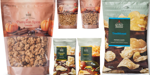 Target: Buy 2 Get 1 Free ALL Archer Farms Items (Starting 9/11) = Cheap Snacks