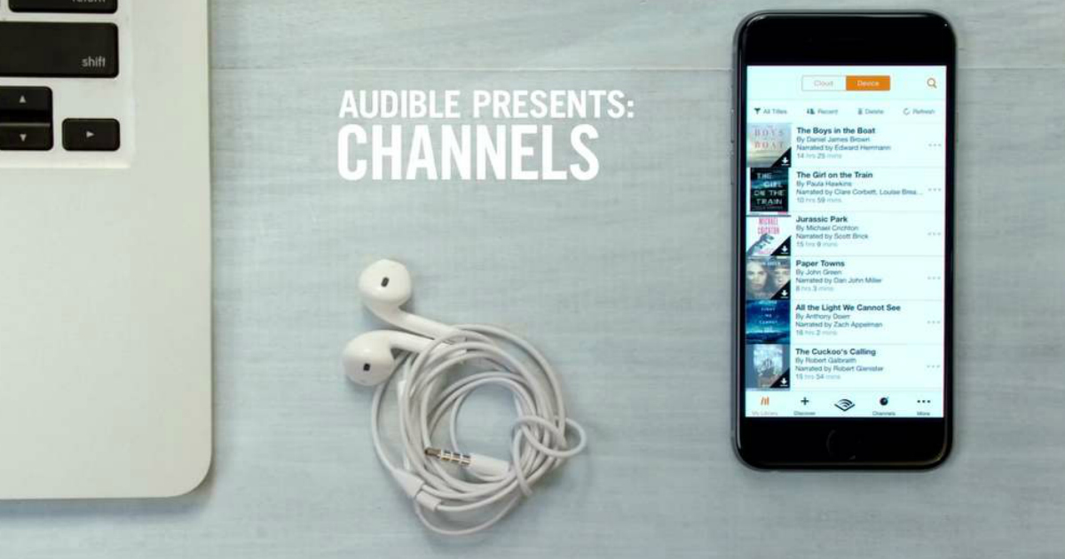 audible for amazon prime members
