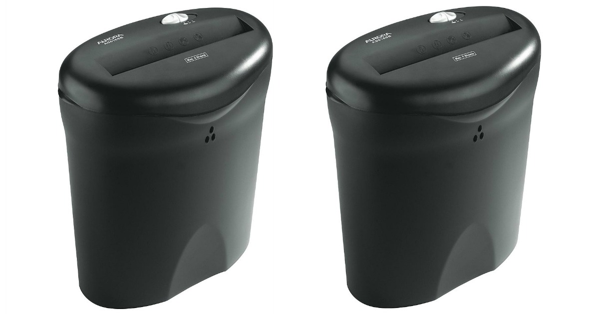 Kmart 6Sheet Paper Shredder Only 25.49 + Earn 25.25 Shop Your Way