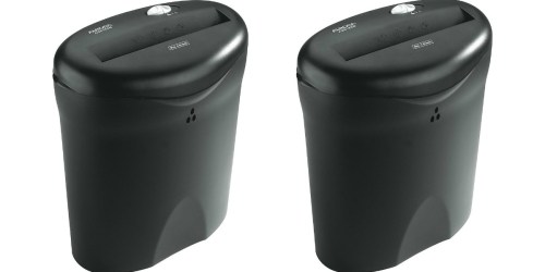 Kmart: 6-Sheet Paper Shredder Only $25.49 + Earn $25.25 Shop Your Way Points