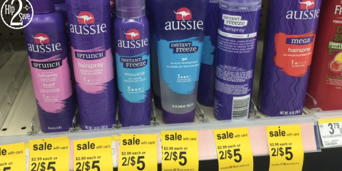 Walgreens: Better Than FREE Aussie Hair Care Products (Just Clip Digital Coupon)