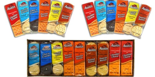 Amazon: Austin Cookies and Crackers 45-Count Variety Pack Only $8.74 Shipped