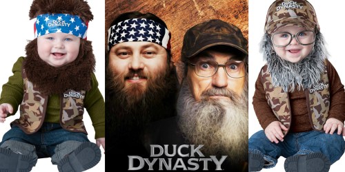 Spirit Halloween: 20% Off One Item = Duck Dynasty Infant Costumes Only $7.98 (Reg. $32.99) + More