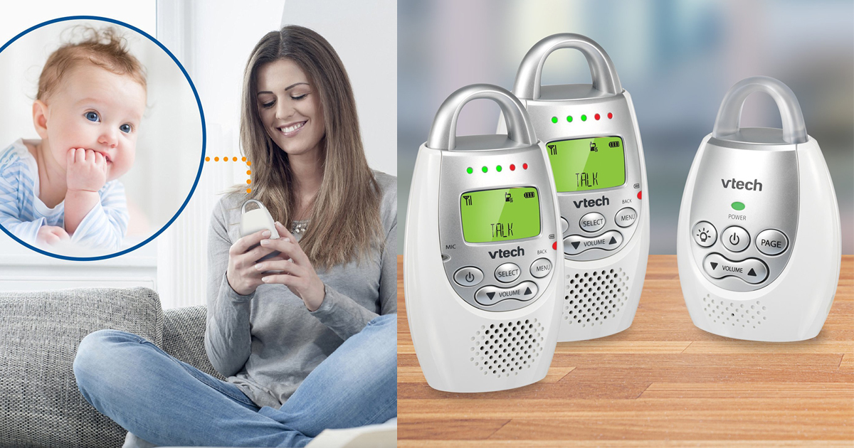 baby monitor two parent units
