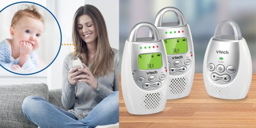VTech Safe & Sound Digital Audio Baby Monitor With 2 Parent Units Only $29.99 Shipped (Regularly $59.95)