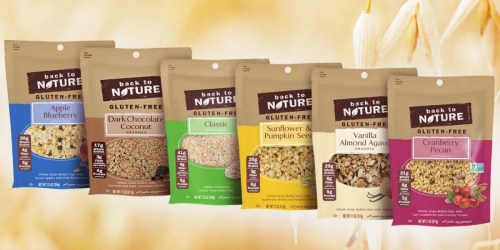 Target: Nice Buys On Back To Nature Granola, Crackers & More (After Ibotta Rebates)