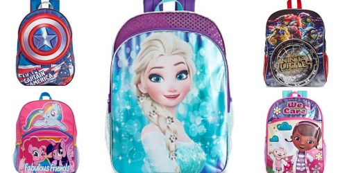 Macy’s.com: Kids’ Character Backpacks Only $9.99 + 50% Off Select Blankets & More (Today Only)