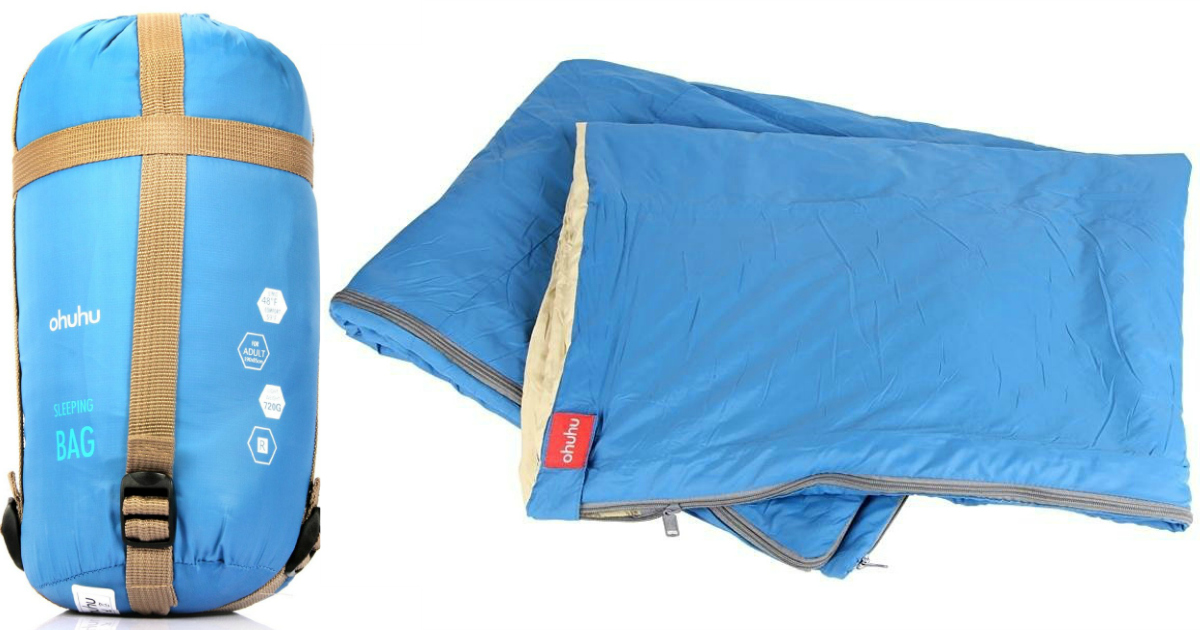 Ohuhu sleeping outlet bag