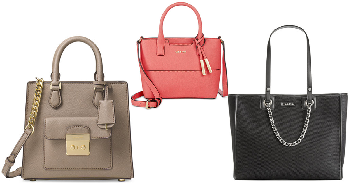 Macy's: Designer Handbags Starting At Only $24.99